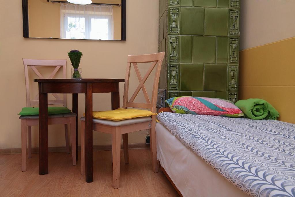 Momotown Privates Bed & Breakfast Krakow Ruang foto