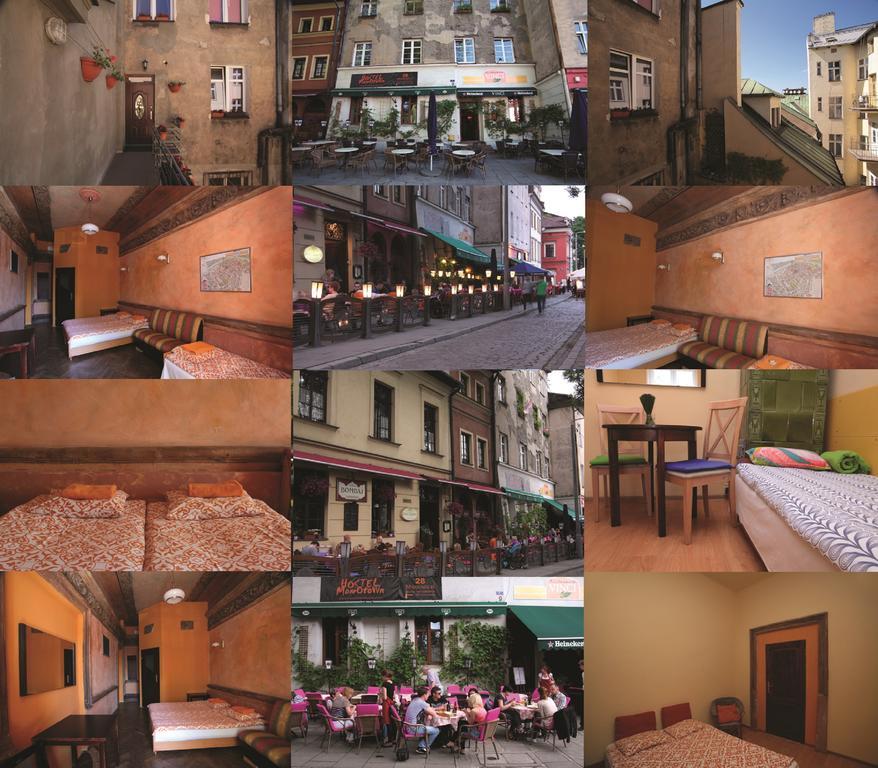 Momotown Privates Bed & Breakfast Krakow Bagian luar foto